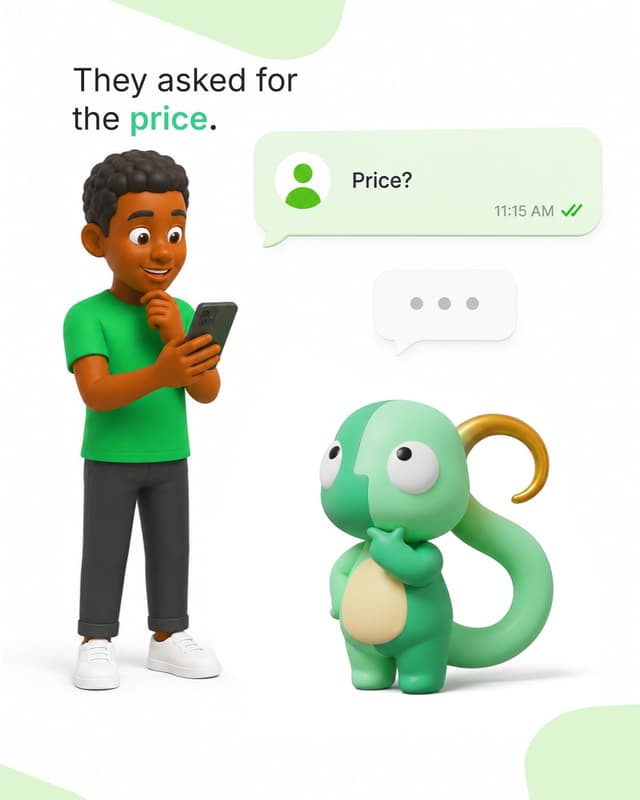 She asked for the price