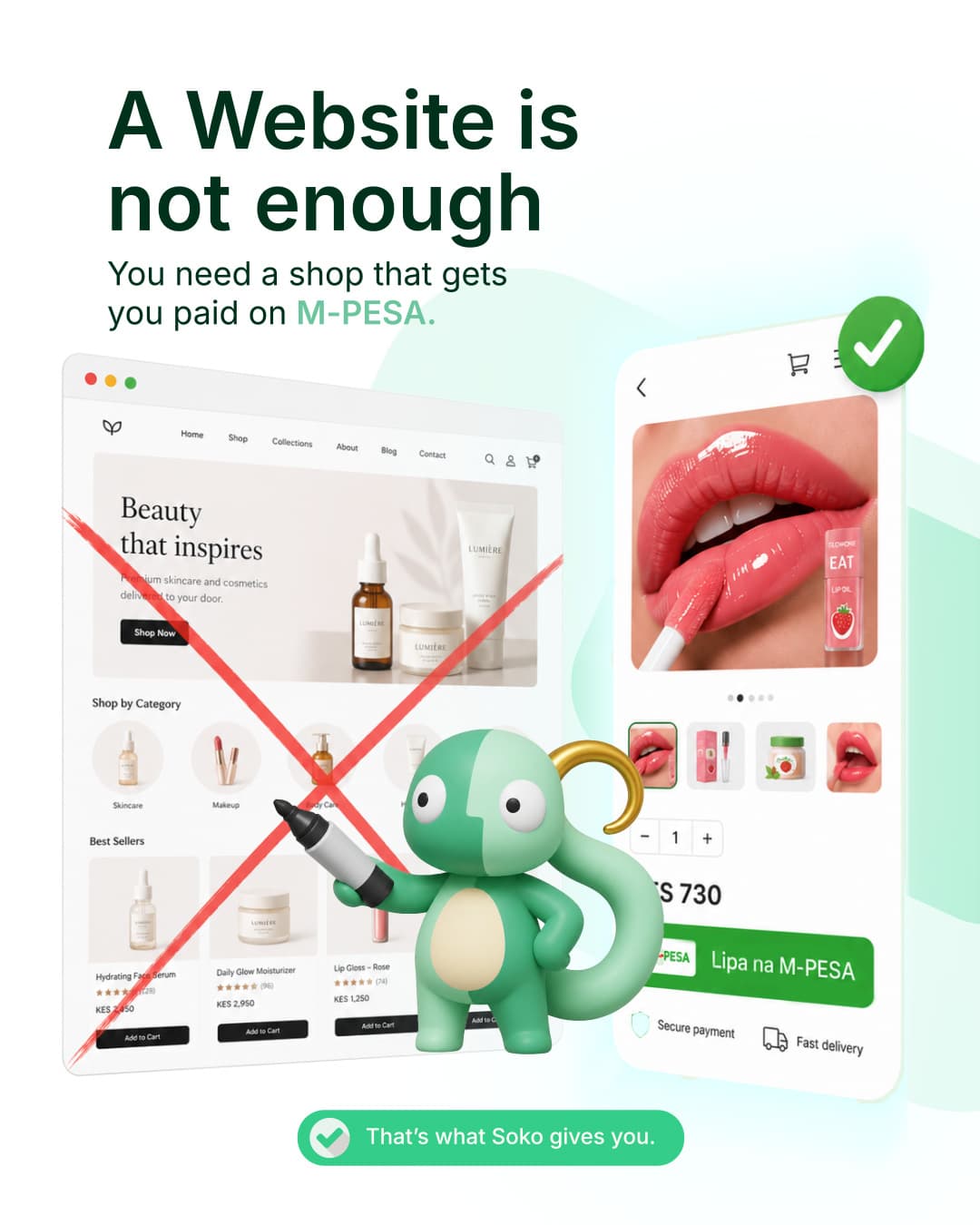 A website is not enough